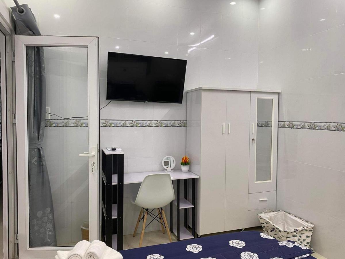 Nina Homestay P2 , P5 Long Xuyên Esterno foto