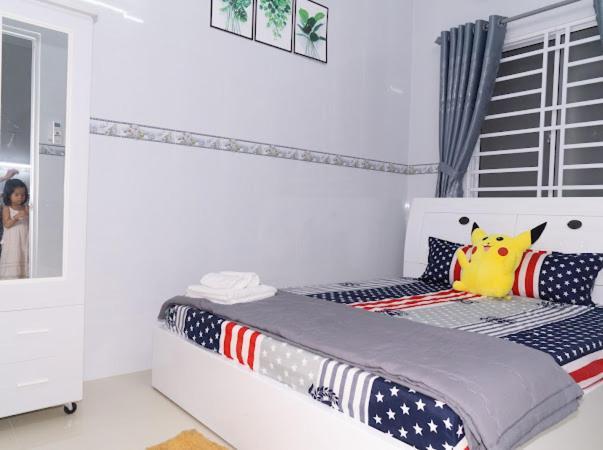 Nina Homestay P2 , P5 Long Xuyên Esterno foto